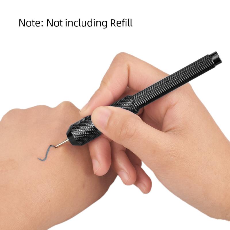 1PCs Tattoo Marker Penna Della Pelle Microbalcing Penna Surfer Stencil Contorno Della Pelle Maker Penne Porta Cosmetico di Trucco Del Tatuaggio Accessori