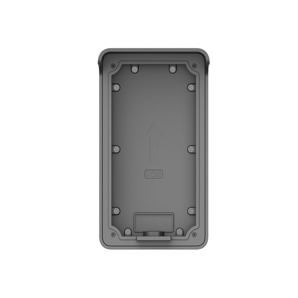 Dahua – couverture de pluie en alliage d&#39;aluminium VTM07R, monté sur surface pour support VTO VTO3211D-P1/P2/P4-S2 IP65, sécurité domestique pour sonnette