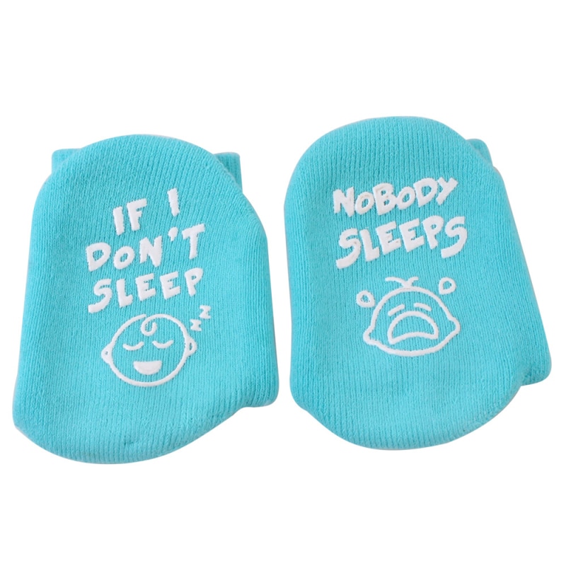 Enfant enfants chaussettes garçons et filles anglais alphabet 1 paire bébé doux coton dessin animé lettre antidérapant infantile marche chaussettes