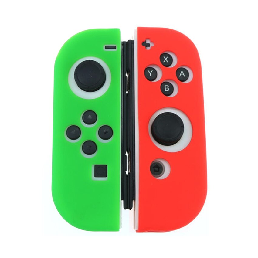 JCD Silicone Anti-Slip Skin Case For Switch NS JoyCon Rubber Soft Protective Shell Cover For Nintend Switch Joy-Con Controller: FA