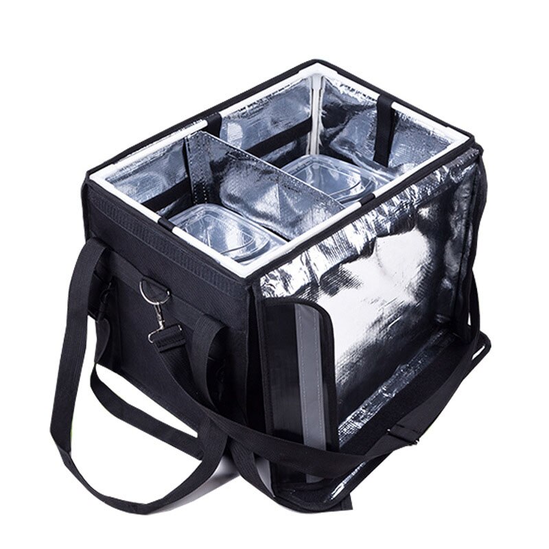 30L Extra Large Cooler Bag Car Ice Pack Insulated Thermal Lunch Pizza Bag Fresh Food Container Refrigerator Bag