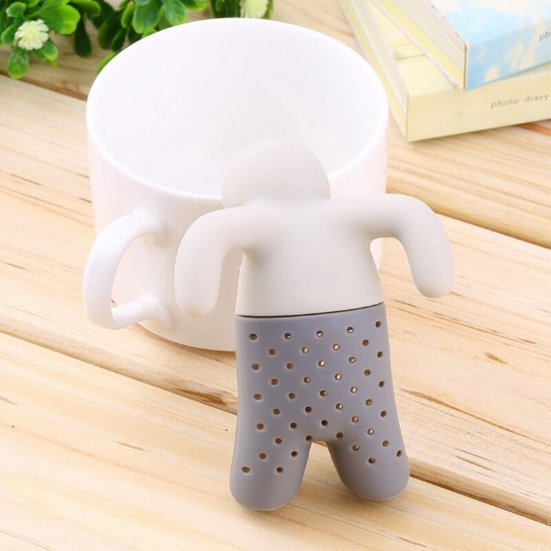 Tea Strainers Maker Teabags Interesting Life Helper Teapot Silicone Tea