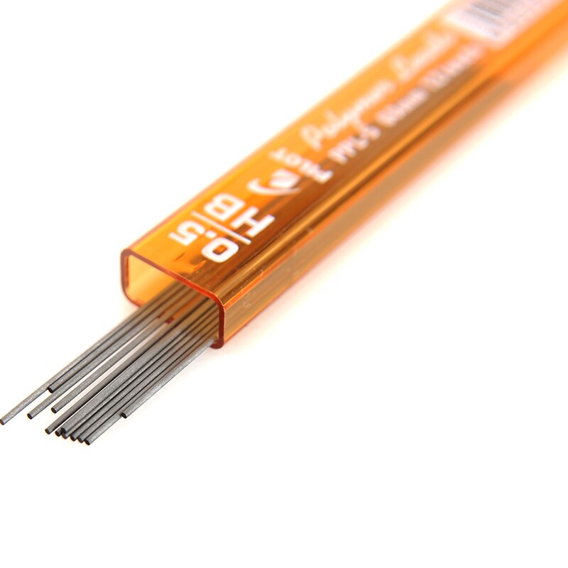 Pilot polymer bly 10 rør / parti mekaniske blyantpåfyldninger 0.3 mm/0.5 mm/0.7 mm 60mm 2b/ hb ppl -3/5/7