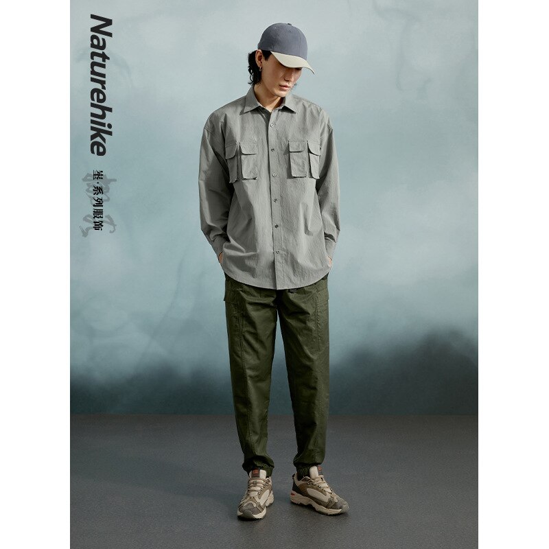 Ensemble Veste Et Pantalon Gerry Vert - Taille L, Coupe-vent, Pour Rando/camping