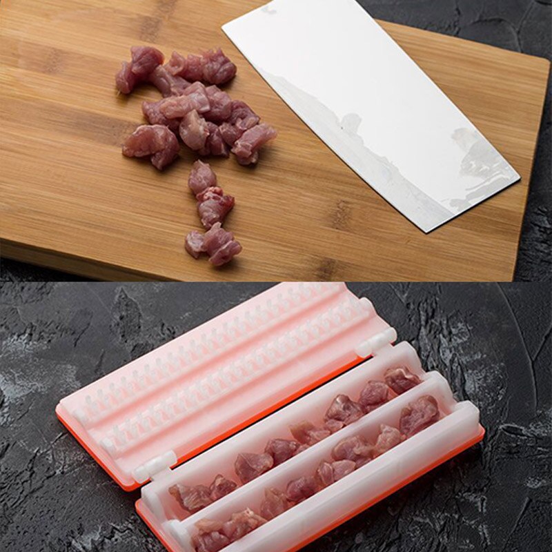 BBQ Meat Skewer Machine Portable Kebab Maker Tool Device for Kitchen Party J99Store