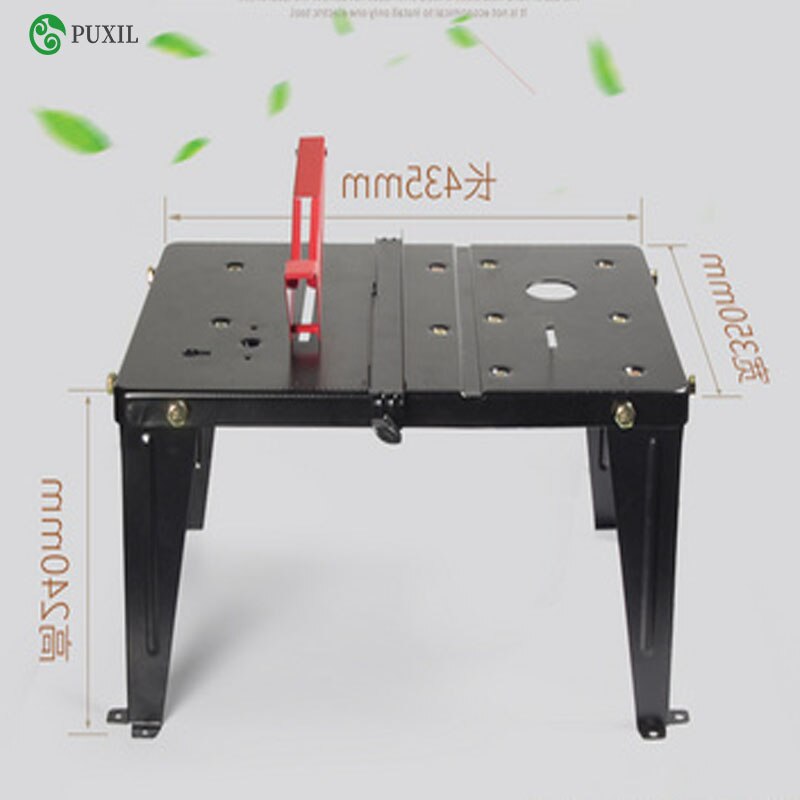 Multi-functional Woodworking Workbench/Portable Household Small Theater Sliding Table/Electric Circular Saw Flip Saw Table