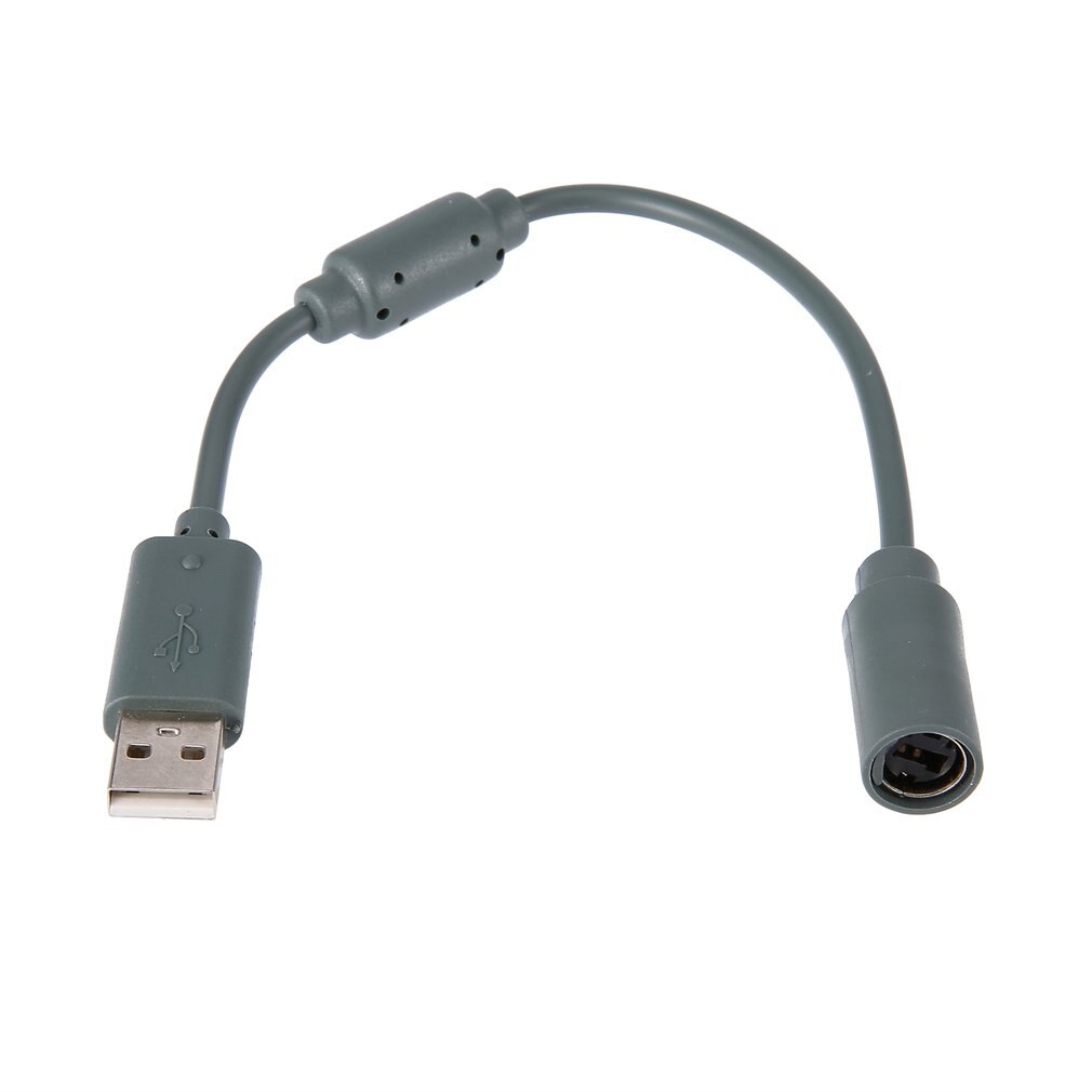 Mayitr 1pc 26cm USB Converter Cable Cord Wired PC USB Port Adapter Cable For Xbox 360 Wired Controller