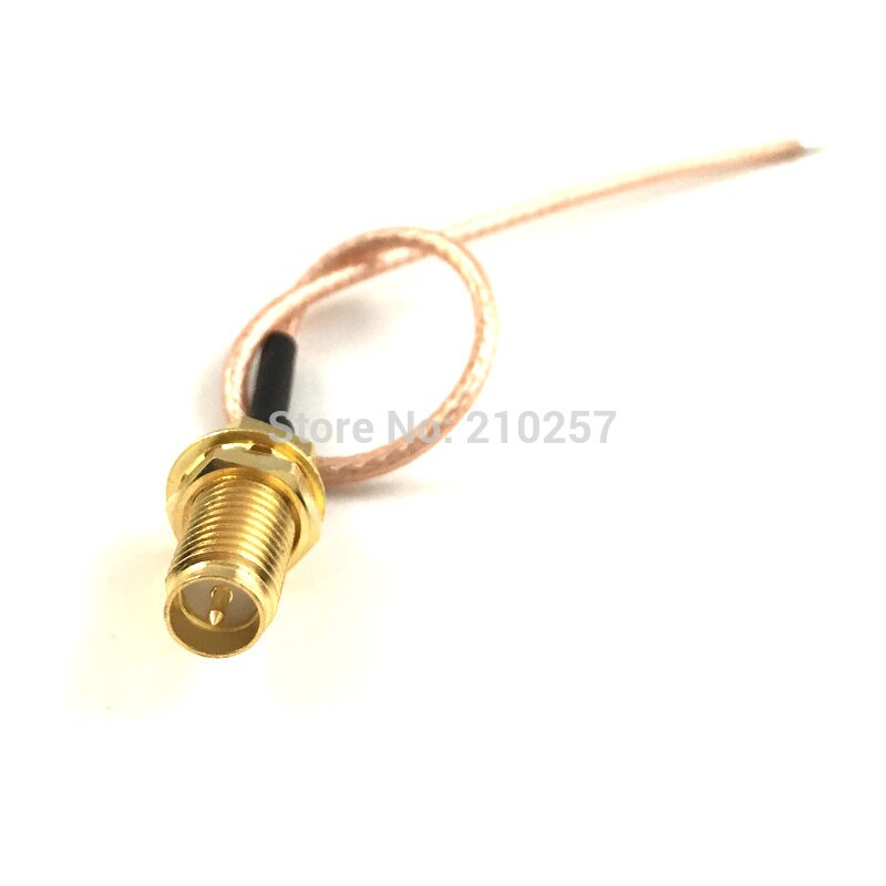 1 pcs RP SMA Female Conenctor Extensão Cabo Coaixal Cabo Para Wifi Antnena RG178