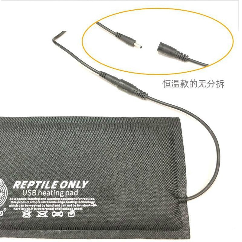 Terrarium Reptiles Heat Mat Heating Warm Pad Adjustable Temperature Controller Incubator Mat Tool Reptile Accessories