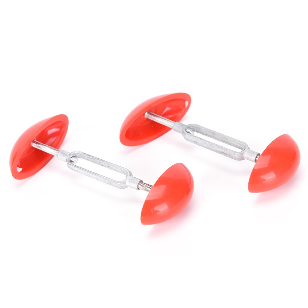 2 stks/partij Mini Schoen Bomen Schoenen Expander Extender Verstelbare Vrouwen Plastic Schoenen Keepers Ondersteuning Zorg Brancard Shoe Shapers