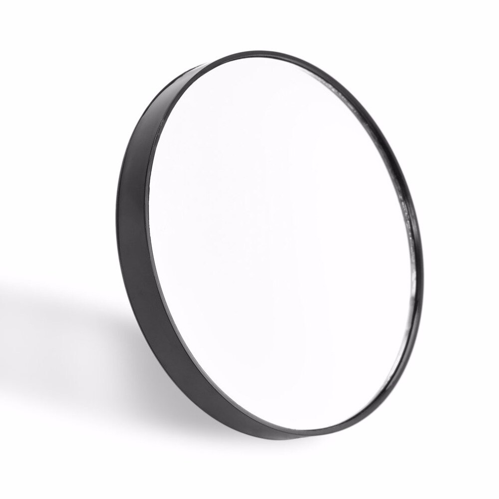 Mode 10X Vergrootglas Cosmetica Spiegel Met Zuignappen Vrouwen Beauty Make-Up Spiegel Grote Make up Tool Zwart