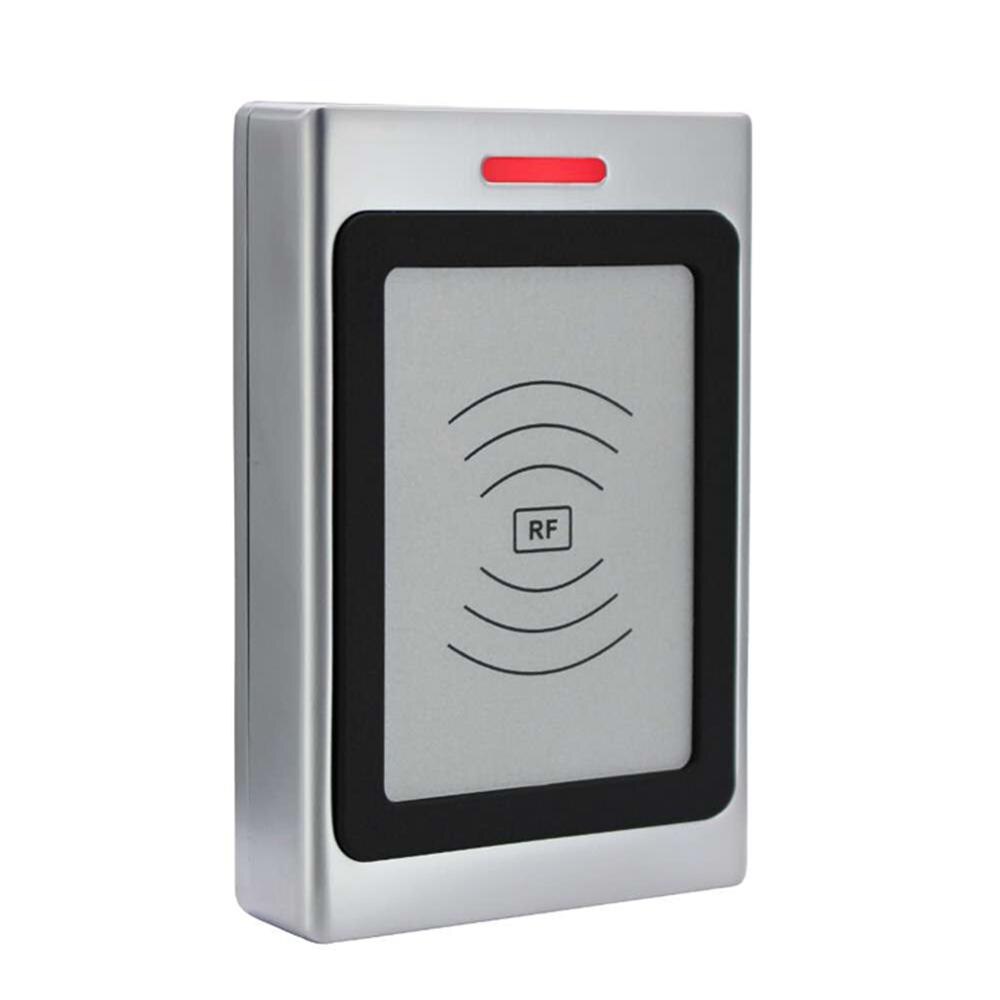 IP67 Waterproof Access Control Card Reader Security Door opener Wiegand 26/34 Reader 125Khz EM/13.56Mhz MF card reader: 125Khz EM Reader