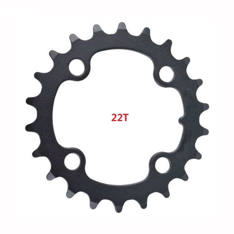 9 speed 22t 32t 44t kettingblad crankstel carbonstaal fiets crankstel kettingblad mtb racefiets kettingblad voor shimano slx xt: 22t