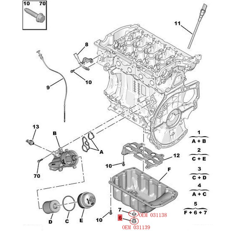 Suitable for Peugeot 207CC 3008 308CC 408 508 Citr... – Grandado