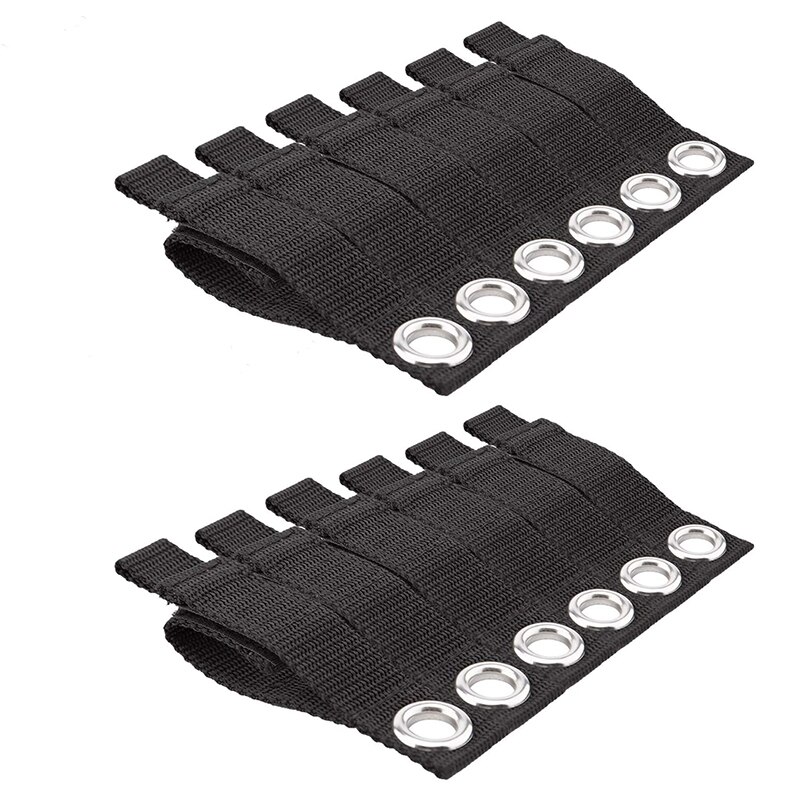 Verlengsnoer Organisator en Hanger (6 Stuks), Trilancer Klittenband