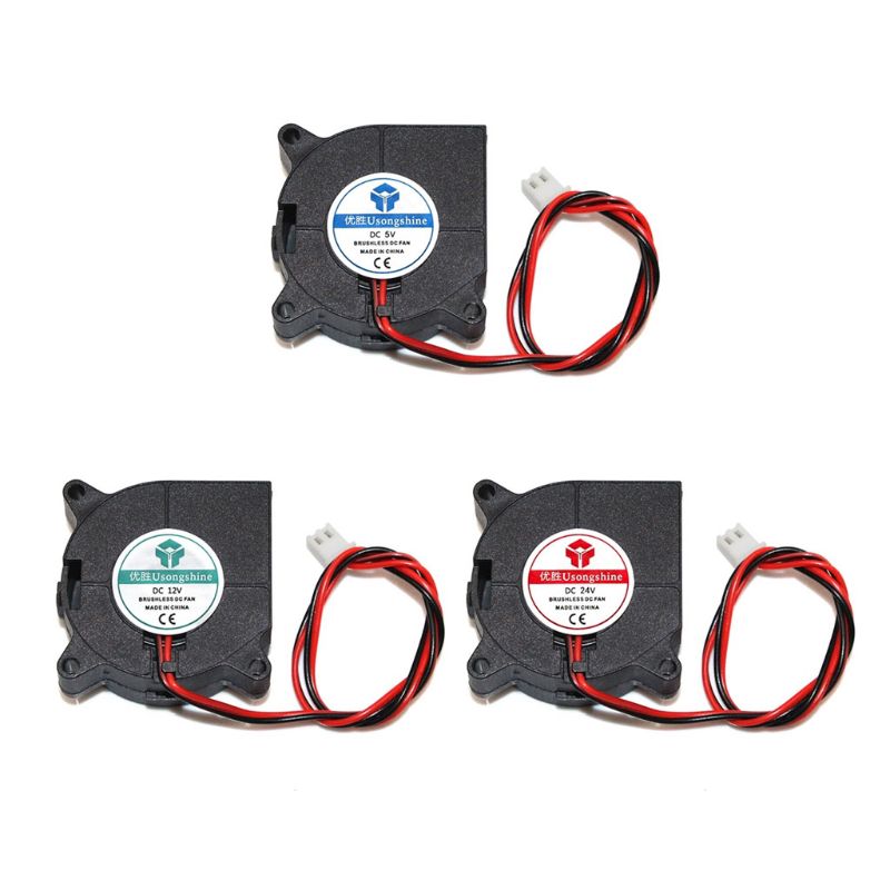 3D Printer Cooling Fan 4020 40x40x20mm Centrifugal Blower Fan 5V 12V 24V 2-Pin Brushless Cooling Cooler Fan 40JB