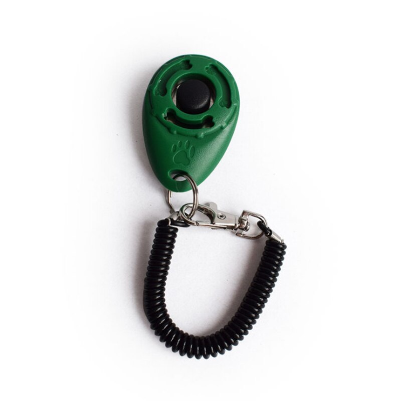 Pet Training Levert Klik Geluid Clicker Hond Levert Training Sirene Clicker Geluid Gids Duurzaam Training Clicker Voor Hond: Green