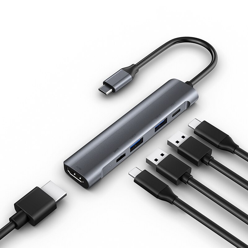Hub Usb C, Estación De Acoplamiento Usb C Sutoug Adaptador C