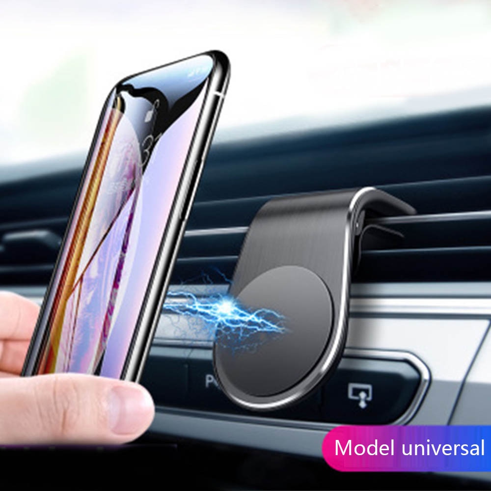Universal bil magnetisk telefonholder luftventil mount stand telefon holder bil beslag telefon support gps magnet holder