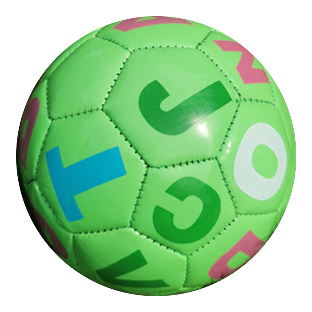 Minipelota de fútbol para niños, Pelota de espuma hinchable, pelota de juego recreativa para interiores y exteriores, 6 pulgadas, 1 ud.: Green