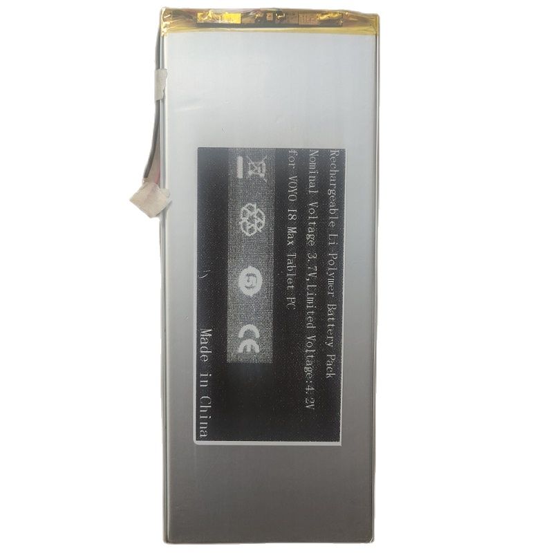 Batería recargable para VOYO I8 Max,WinPad A9 li-po Tablet PC, paquete de acumulador de polímero de repuesto 3,7 V/3,8 V, nueva