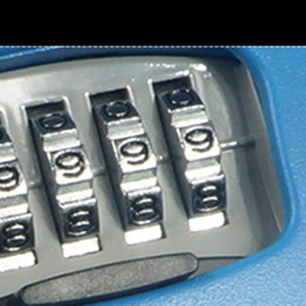 Mini Key Storage Safe Box for Locksmith home Wall Mounted Safe Box Weatherproof 4 Digit Combination Key Storage Lock Box
