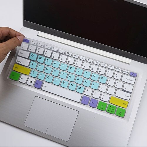 For Lenovo yoga 6 13ARE05 / YOGA 650 / YOGA 6 13.3 2-in-1 laptop Silicone Laptop Keyboard Cover Skin Protector