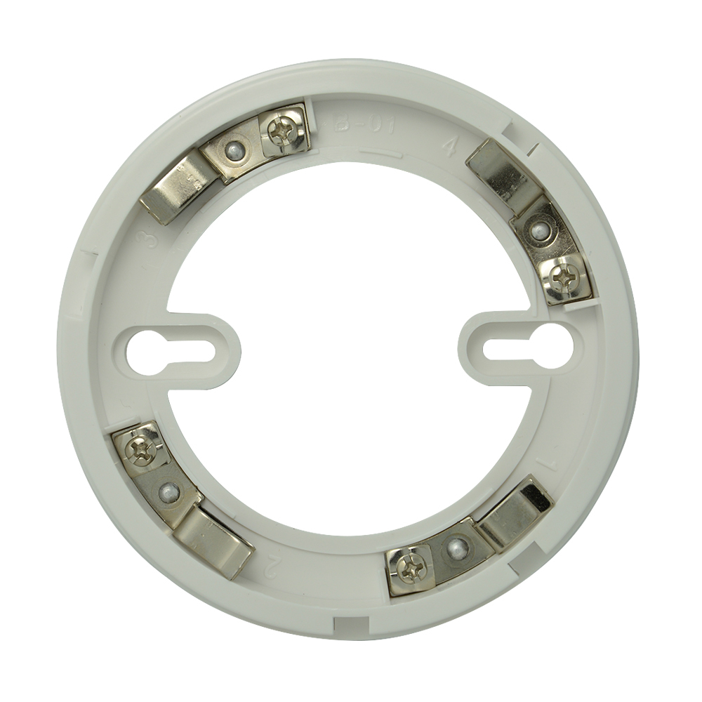 (1 PCS) Indoor Ceiling Smoke Alarm and Heat sensor over 57 degree Home Security Wire smoke detector Fire temperature alarm