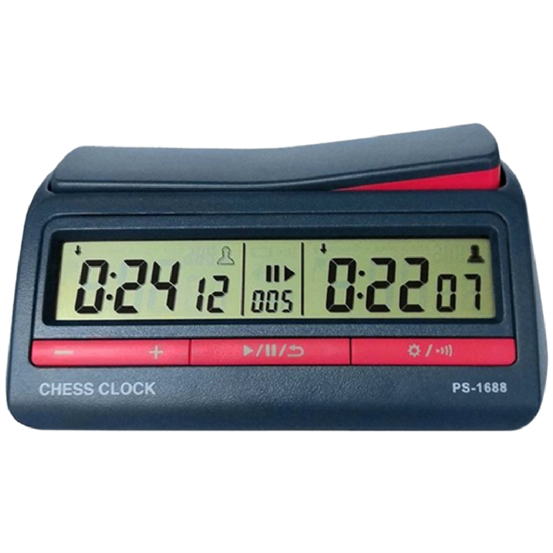 professionele geavanceerde schaak digitale timer schaakklok count up down bordspelklok PS-1688