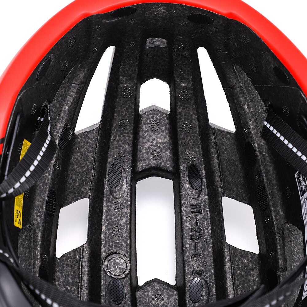 MTB Cycling Helmet XC Off-road Road Mountain Bike Bicycle Helmets With Sun Visor and Goggles for Men women Cycling sports helmet