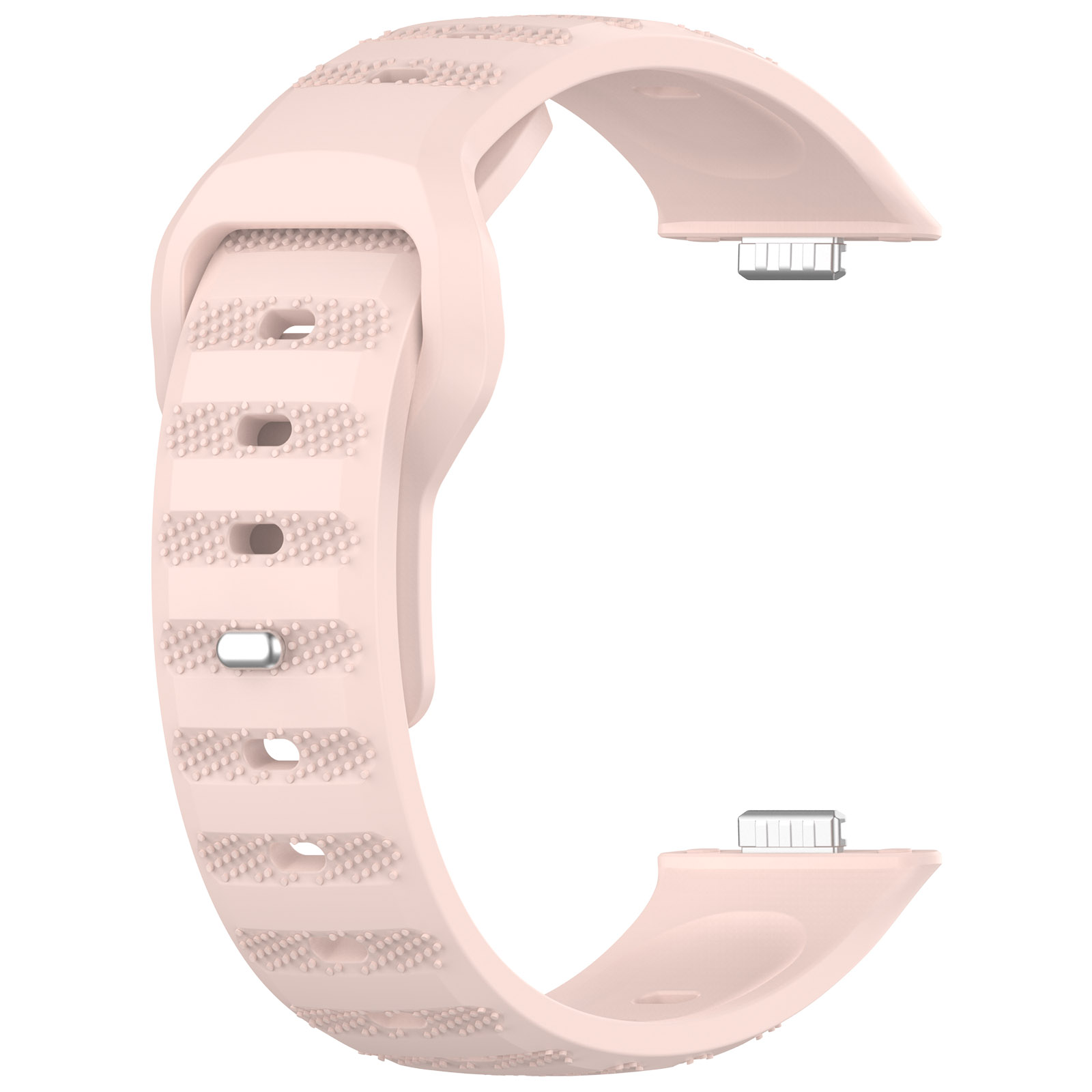 Correa de silicona oficial para Huawei Watch Fit 3, Correa deportiva transpirable de repuesto para reloj inteligente, hebilla de metal para Huawei Fit3 Brlt: RED