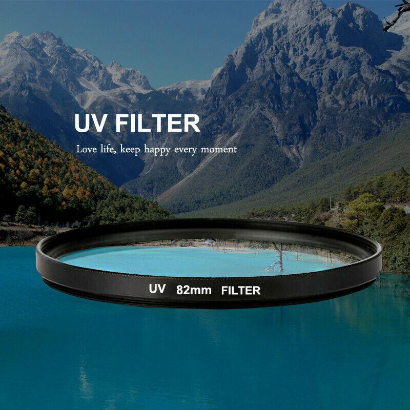 Uv Filter Ultra Slanke Lens 55Mm 58Mm 62Mm 67Mm 72Mm 77Mm Uv Beschermende Lens filter Voor Canon Nikon Sony Dslr Camera Accessoires