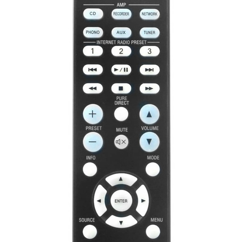 Mando a distancia para cine en casa Denon, Control remoto para RC-1173 RC 1173, RC-1197, DNP-720AE, DNP-730AE, PMA-720, PMA-520AE