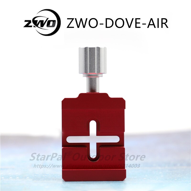 ZWO-DOVE-AIR Asiair Pro Zwaluwstaart Slot Standaard Vixen Zwaluwstaart Plaat Zwo Dove Air