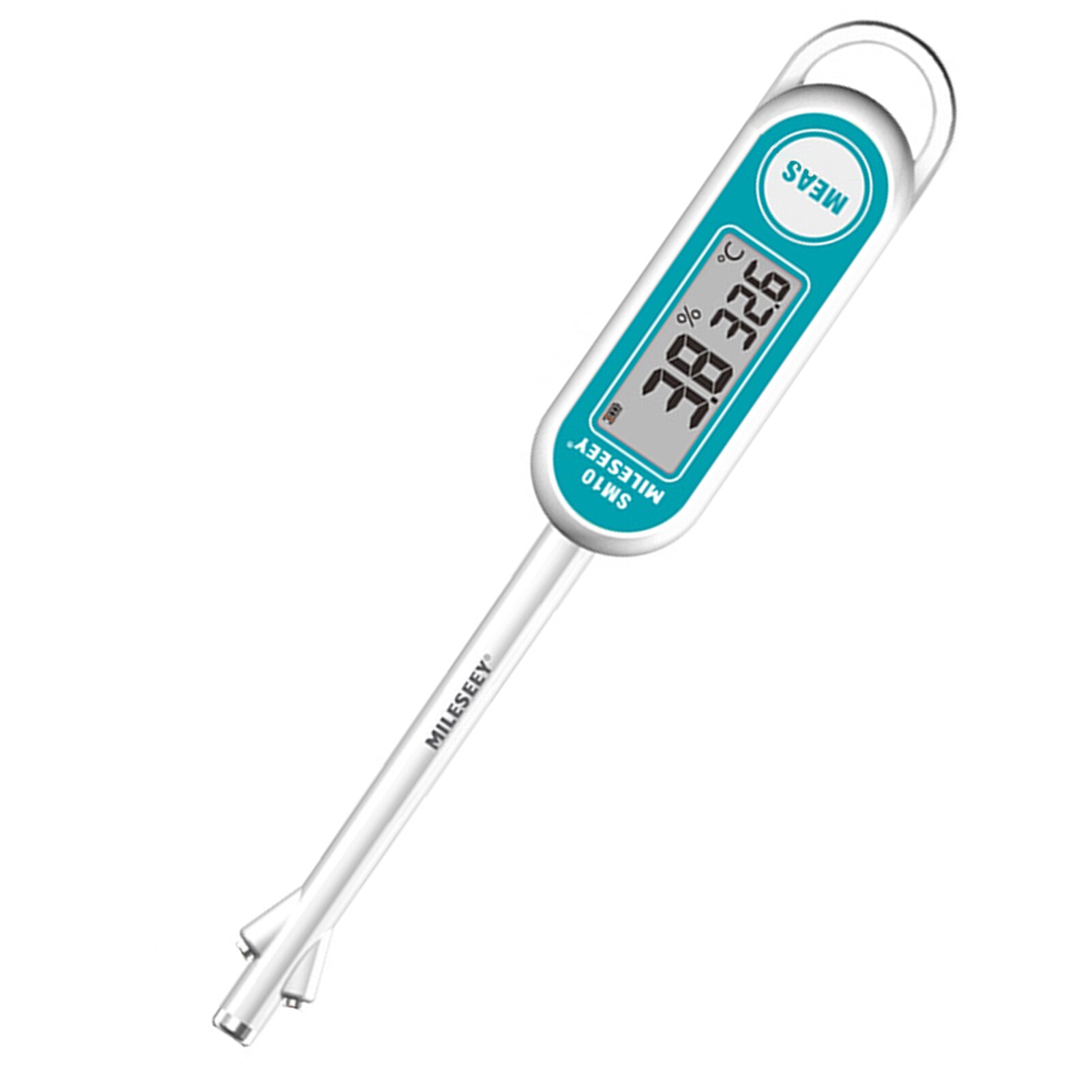 Multi-point Electric Salinity Meter LCD Digital Salinometer Mini Salt Measuring Device Rechargeable Salimeter Salinograph