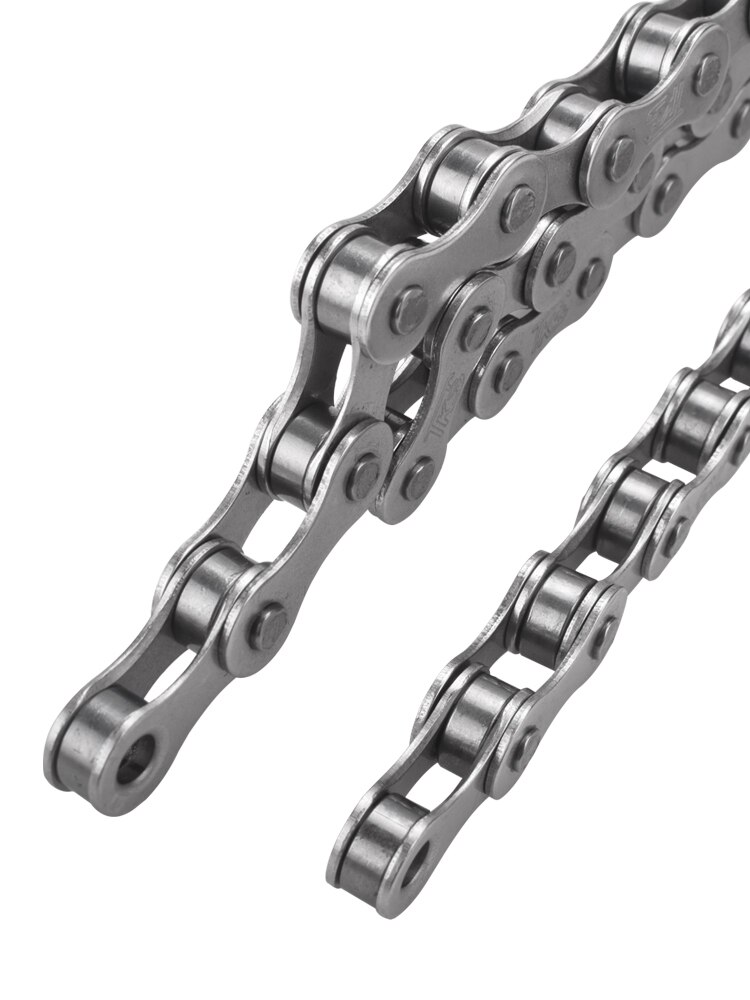 Bicycle single speed chain ordinary dead speed road bike universal single speed car chain 112 section high strength chain