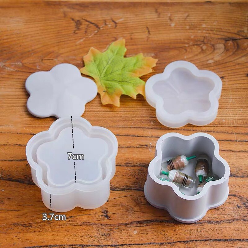 Vaas aardewerk mal vetplant mal diy siliconen mallen voor beton cement pennenhouder container mal: Ik