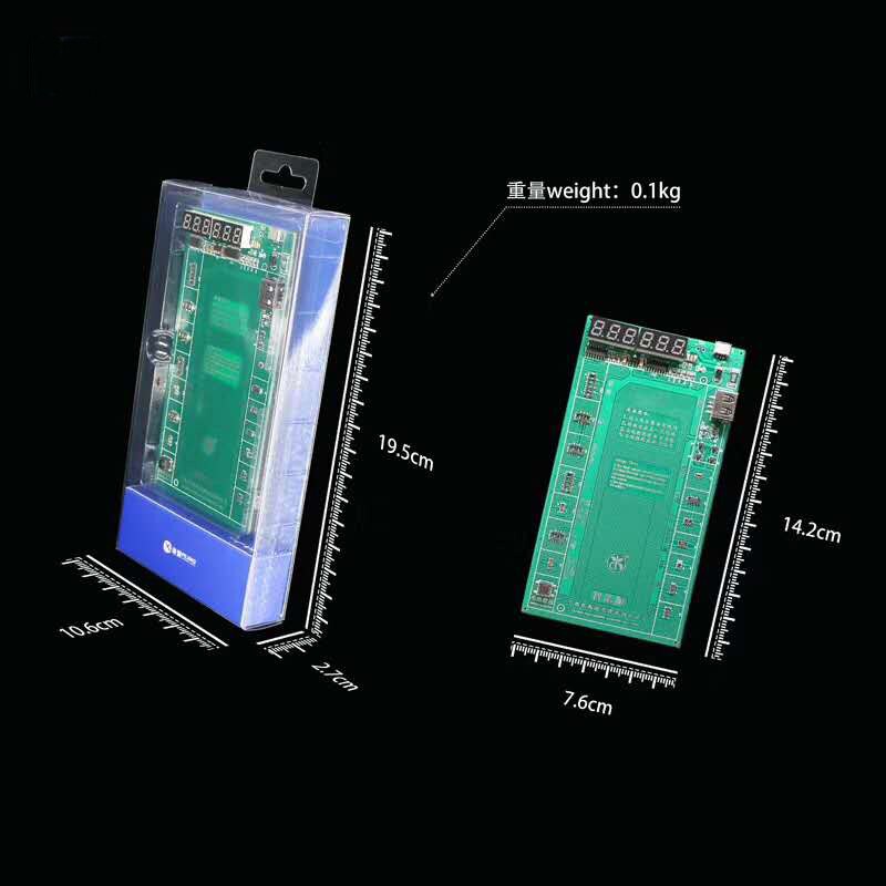 Mijing DC2015 Foriphone 5-x 11pro Max Mobiele Telefoon Batterij Snel Opladen Activeren Proefopstelling Opladen Board Compatibel Reparatie