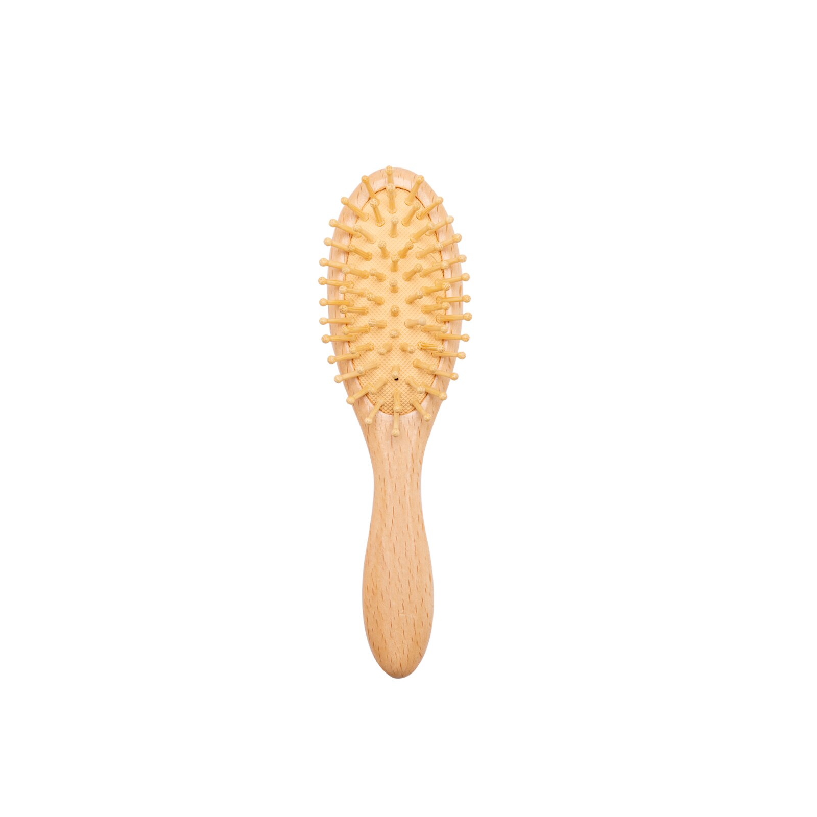 1pc Neugeborene Baby Haar Pinsel und Kamm einstellen Holz Pinsel Natur Wolle Kamm Tragbare Kleinkind Kamm Kopf Massagegerät Für Baby Pflege Produkt: Massage comb