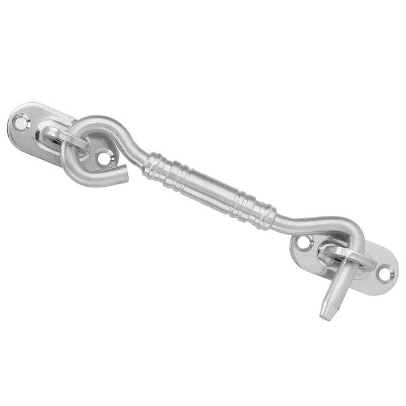 Deur Eye Klink Set Haak Eye Klink 201 Rvs Klink Lock Hardwares Voor Gate Schuifdeuren Schuur Deuren Hardware Fittingen