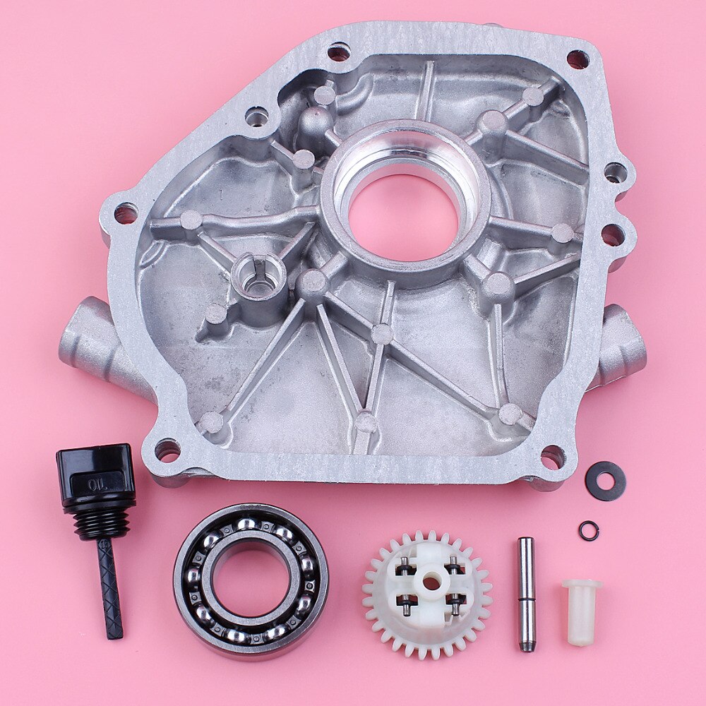 Vevhuskåpa packning regulator växellager oljesticka kit för honda  gx160 gx200 5.5hp 6.5hp gx 160 200 motordel