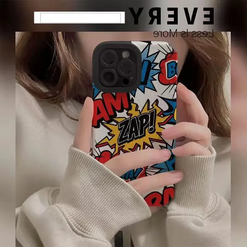 For Funda iphone 15 14 12 11 13 Pro 15Pro 14Pro Max mini X XS X S Max XR SE2 SE3 7 8 Plus Apple Phone Case Soft Leather Cover
