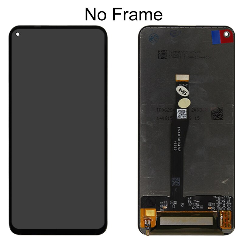 6.26 "Voor Huawei Honor 20 Lcd Touch Screen Digitizer Voor Huawei YAL-L21 YAL-L61A YAL-L71A Nova 5T Lcd vervangende Onderdelen