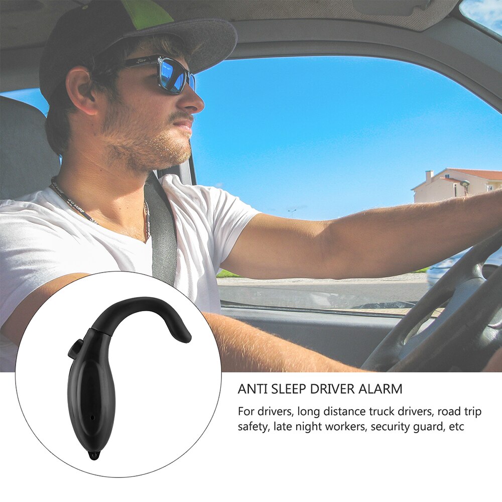 Bil styling bil sikker enhed anti søvn døsig alarm sort alarm søvnig påmindelse til bilchauffør om at holde sig vågen biltilbehør
