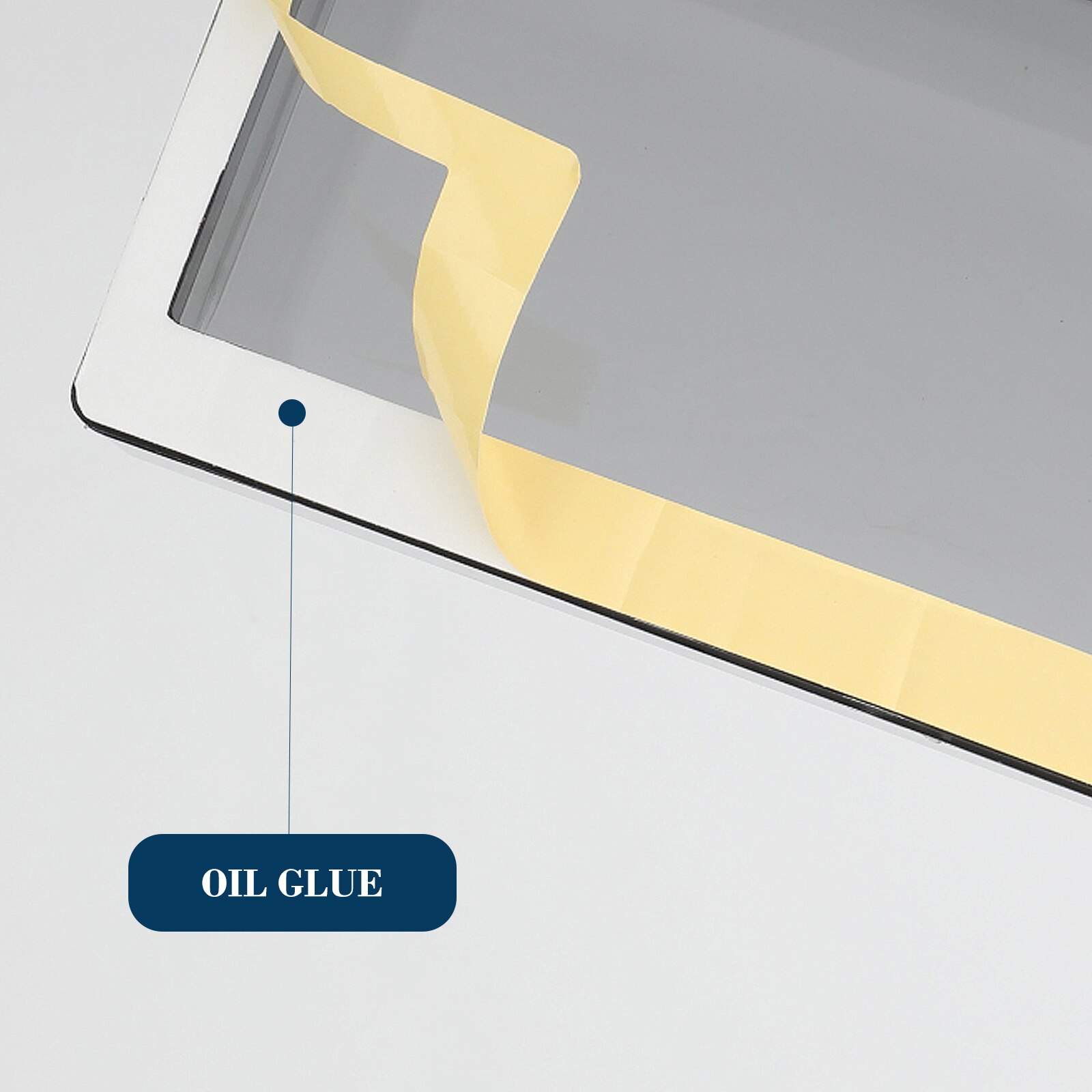 1PC Splash-proof Double-position Socket Cover Adhesive Type Switch Socket Cover