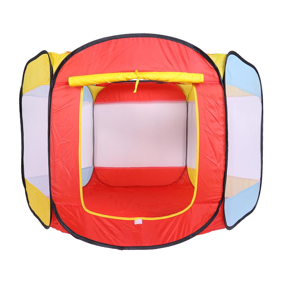 Opvouwbare Draagbare Kinderbox Baby Play Yard Met Reistas Indoor Outdoor Veilig Eenvoudige Draagbaarheid Baby Speelgoed Tenten Outdoor Fun & sport