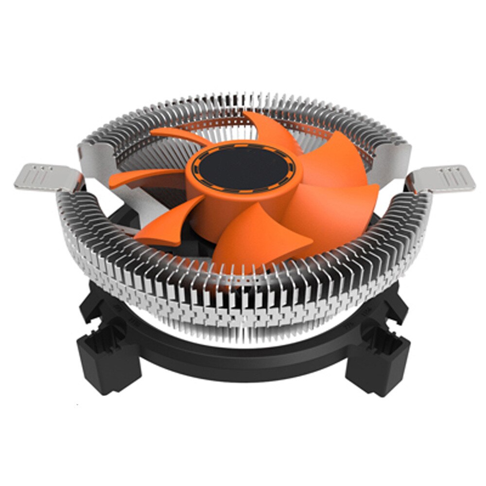 CPU Cooling Cooler 1155 Fan Heatsink Master Cooling Fan 7 Blade PC Computer Fan For Intel LGA 775 1155 1156 AMD 754 AM2