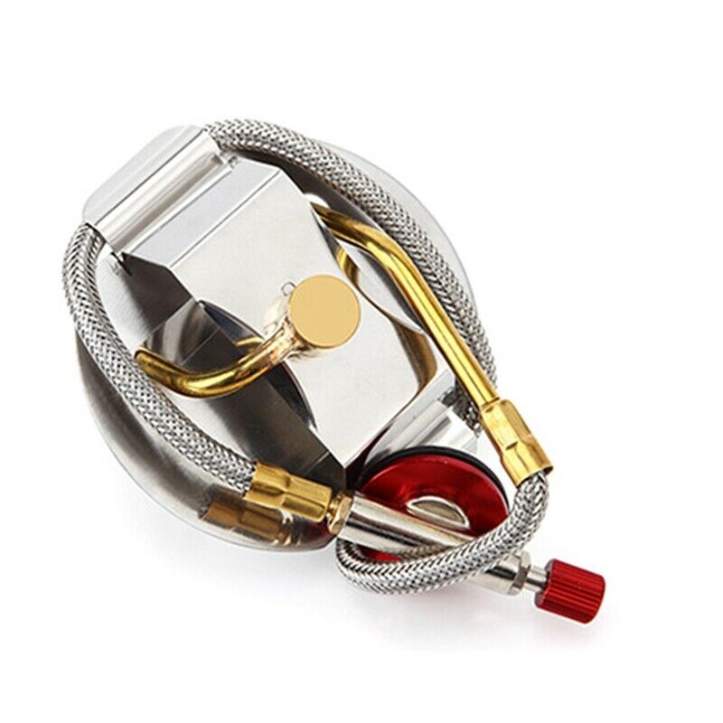 Stainless Steel Go System Adapt Gas Conversion Kit For Trangia Stove