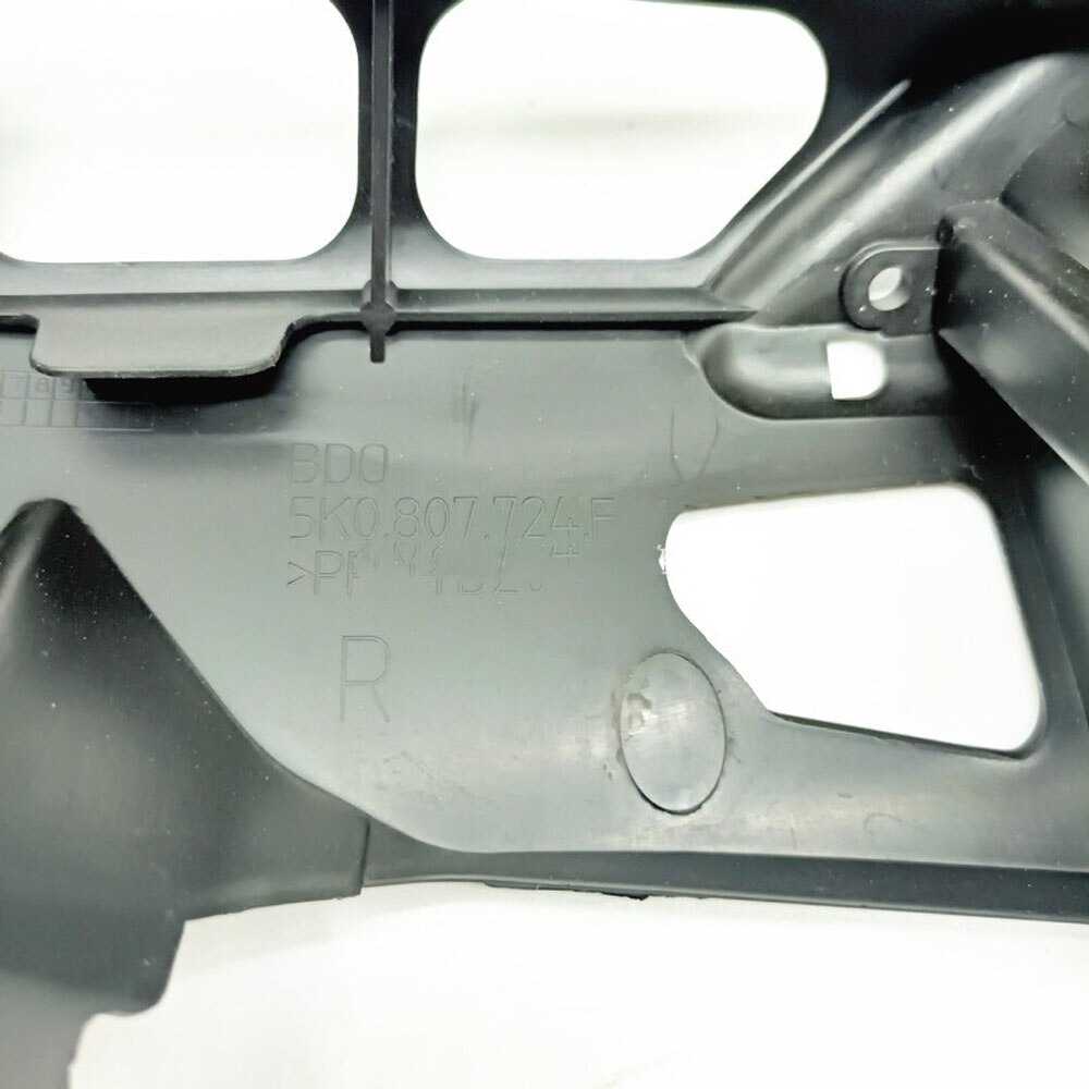 5K0 807 723 F 5K0 807 724 F Front Bumper Headlight Bracket For VW Golf R6 R20 5K0807723F 5K0807724F