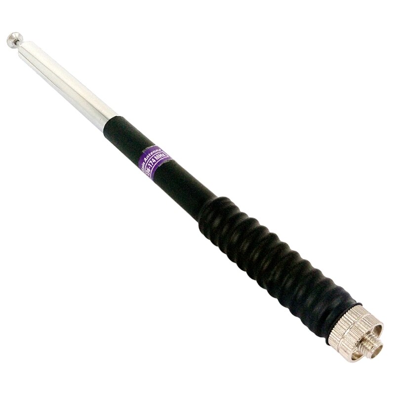 FP10120 Telescopic Antenna SMA-F VHF 136-174MHz for kenwood BAOFENG-UV-5R BF-888 R91A